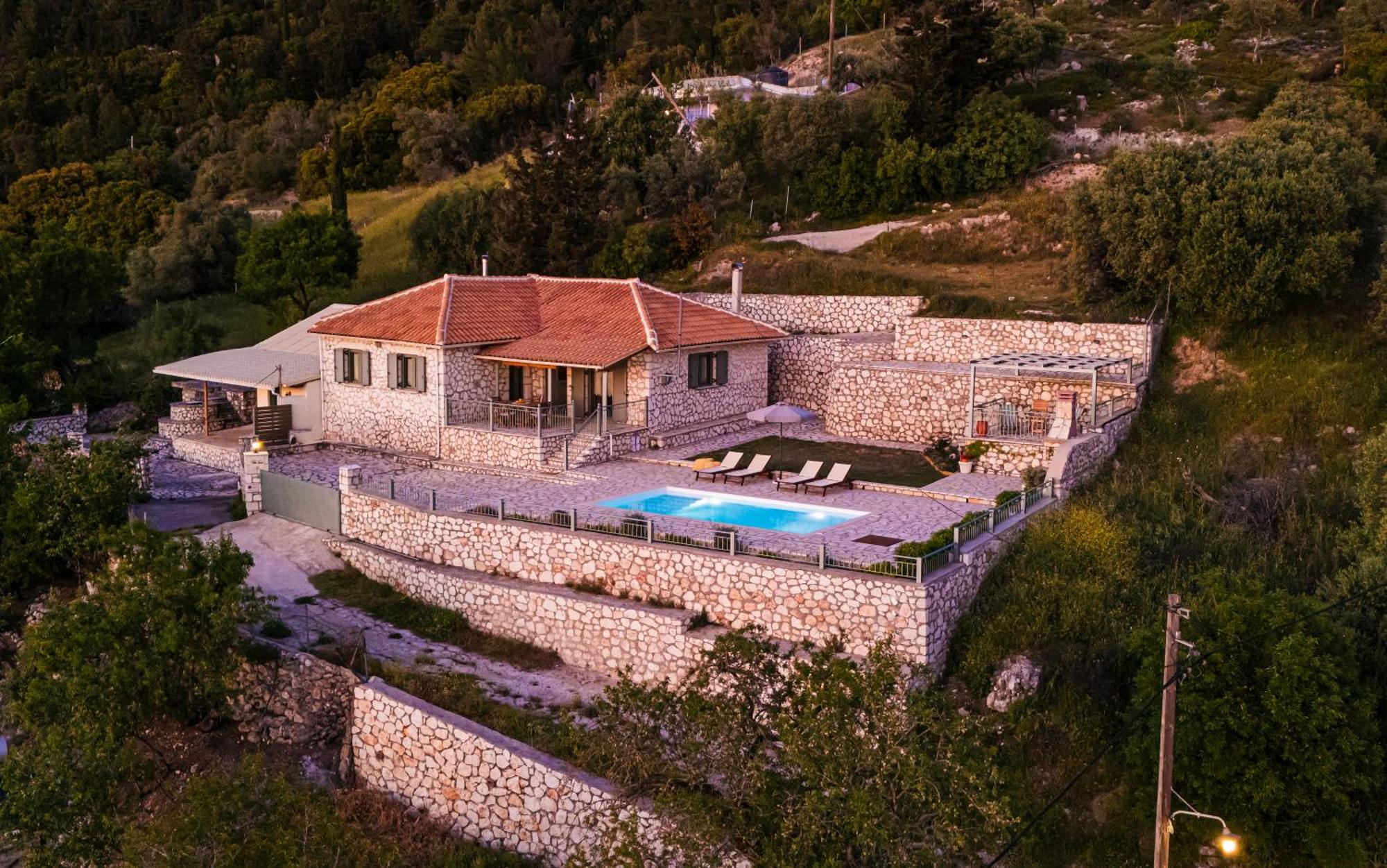 Villa Aurora Athánion Zewnętrze zdjęcie